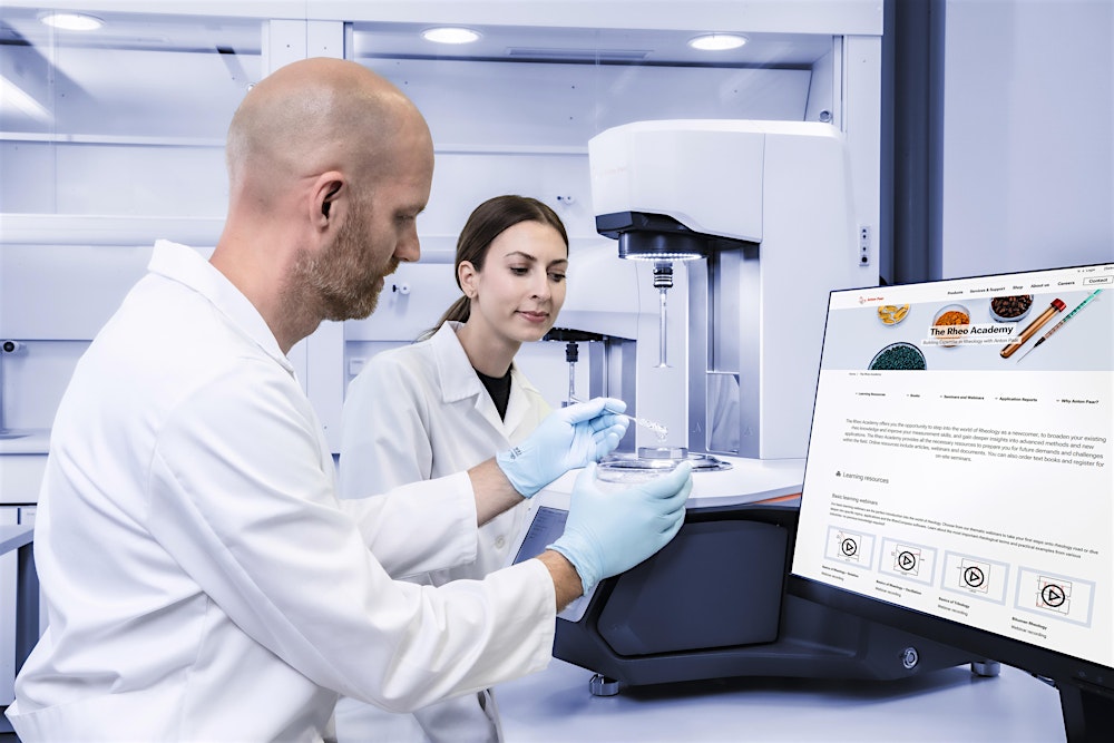 Applied Rheology: Practical Course for Users of Rotational Rheometers (CA)