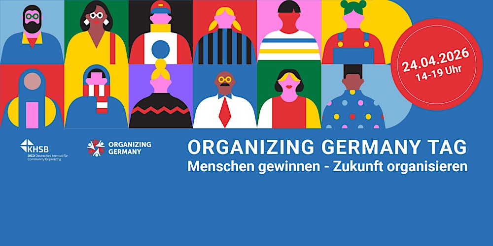 Organizing Germany Tag 2026