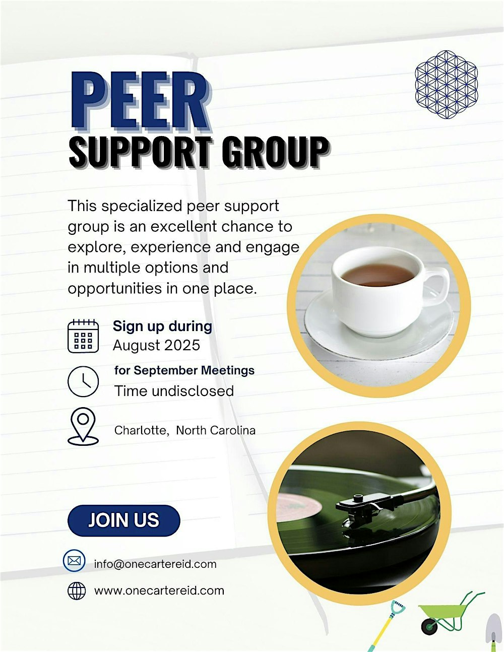 One Carter Reid Support Group