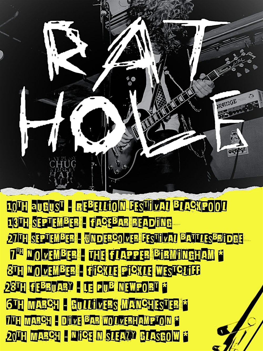 RAT HOLE LIVE IN MANCHESTER