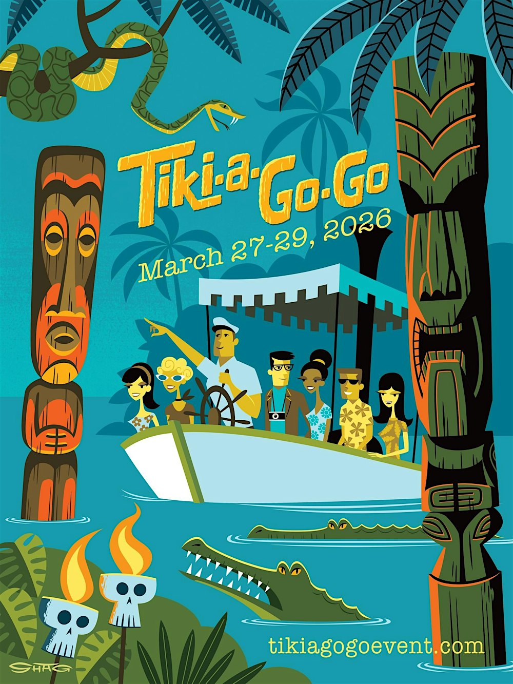 Tiki-a-Go-Go 2026