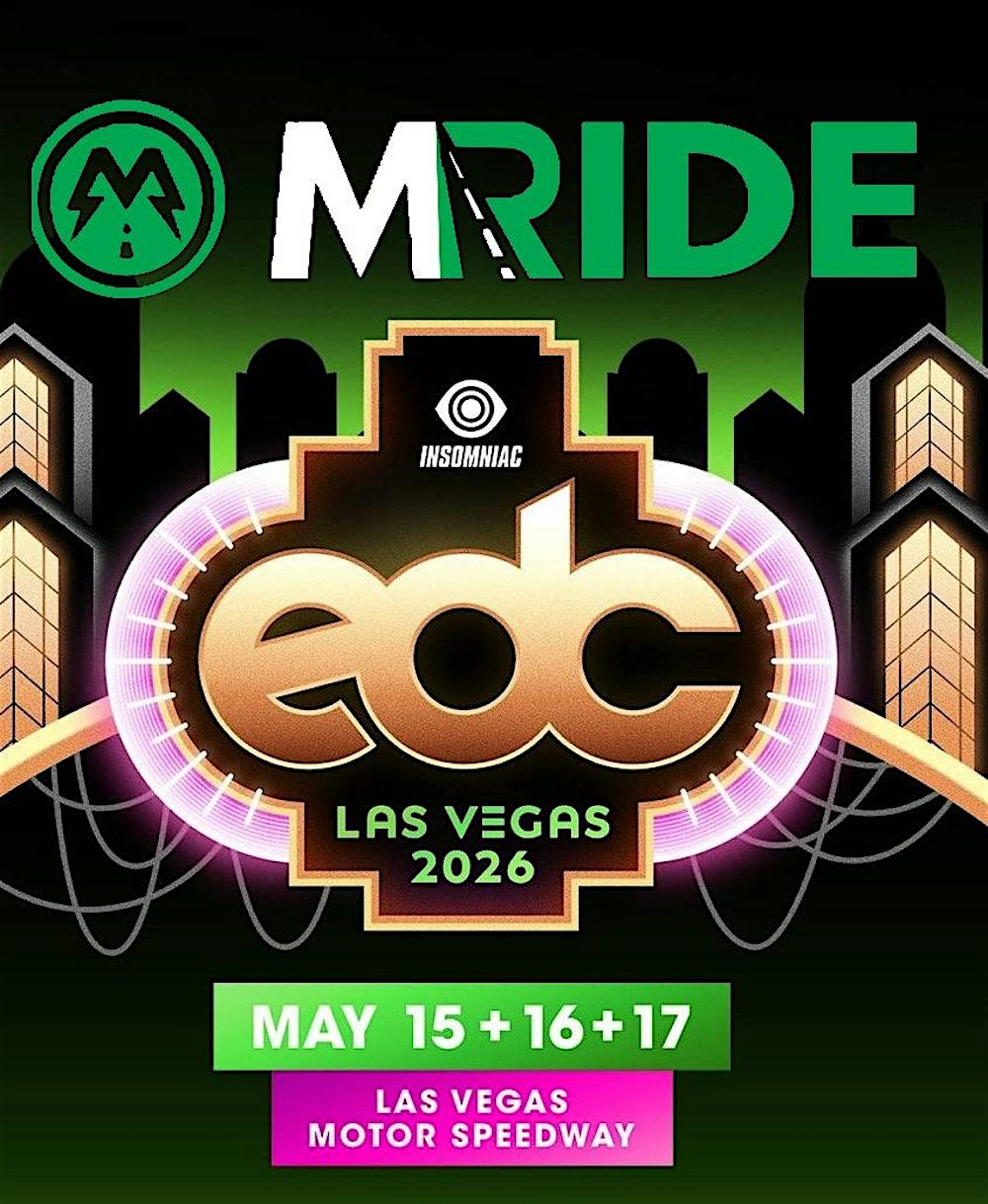 EDC SHUTTLE BUS from THE PALMS RESORT 5/15 thru 5/17/2026