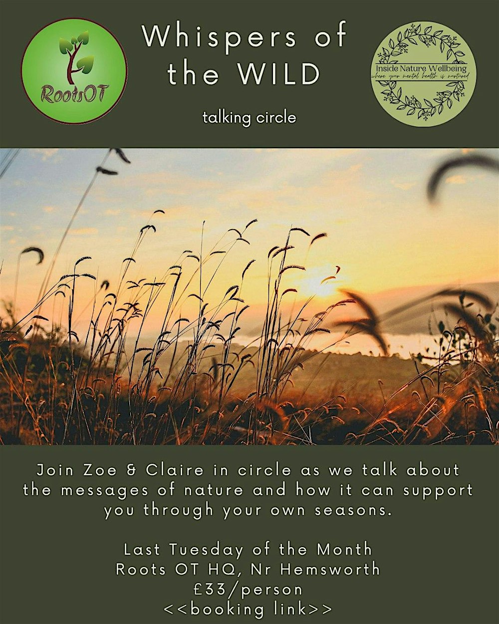 Whispers of the wild- talking circle