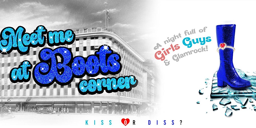 Kiss or Diss? Meet me at Boots Corner!!