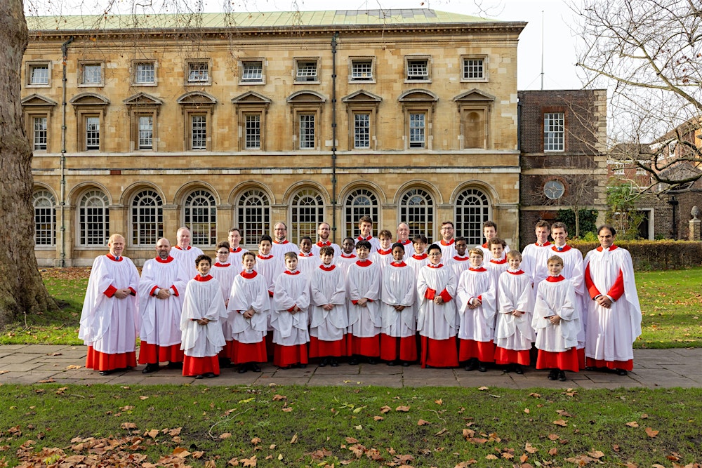The Choir of Westminster Abbey