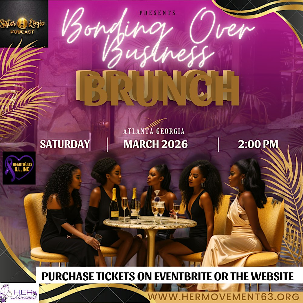 ✨ Bonding Over Business Brunch: Raising Fibroid Awareness ✨