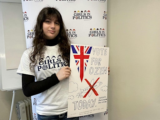 Camp Parliament for Girls Manchester 2026