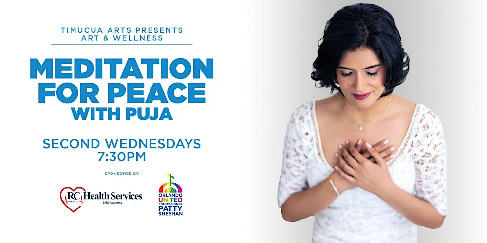 Art & Wellness: Meditation for Peace with Puja