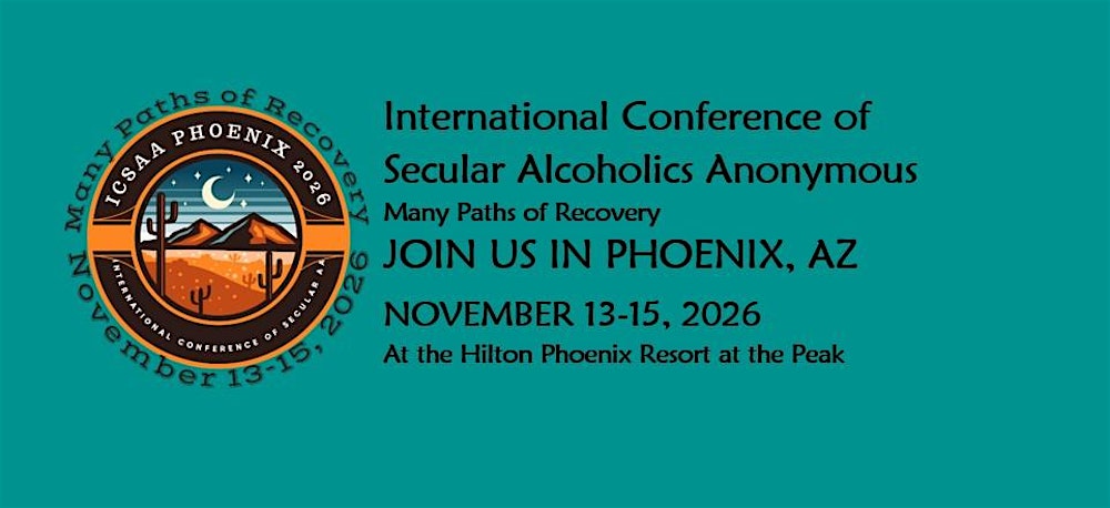 International Conference of Secular AA 2026 Phoenix