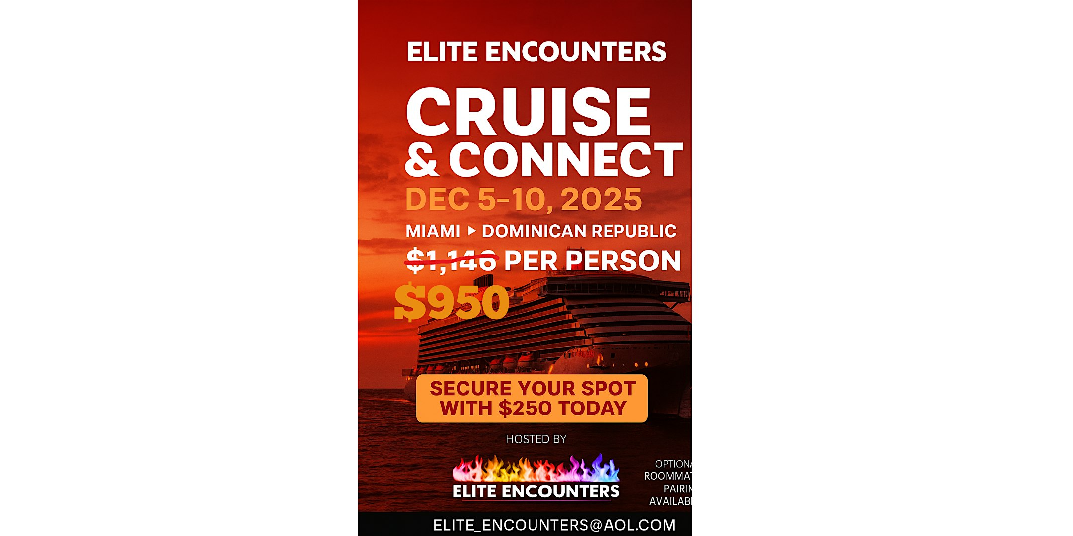 Cruise & Connect on Virgin Voyages