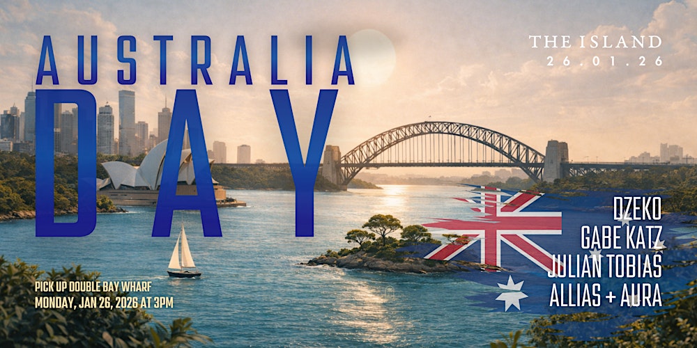 The Island Sydney: Australia Day
