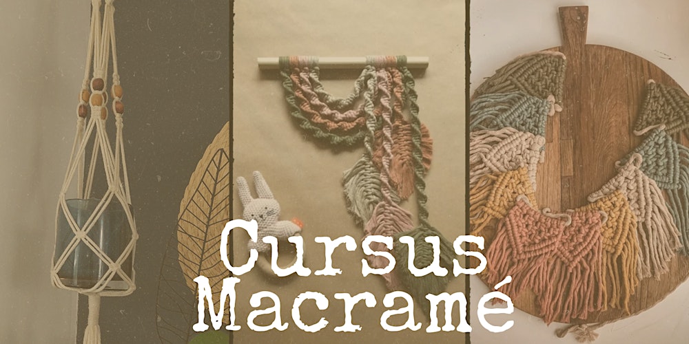 Cursus Macramé Voor Beginners
