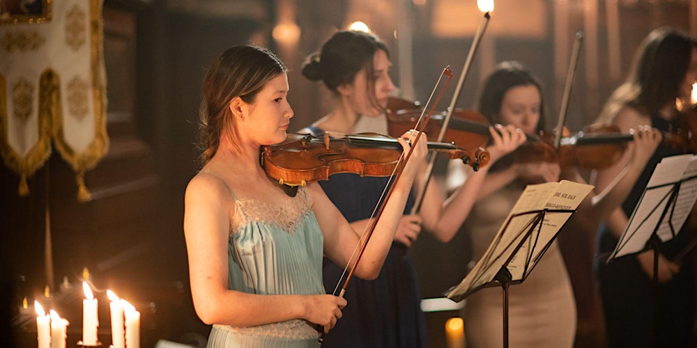 Mozart & Mendelssohn Violin Concertos by Candlelight