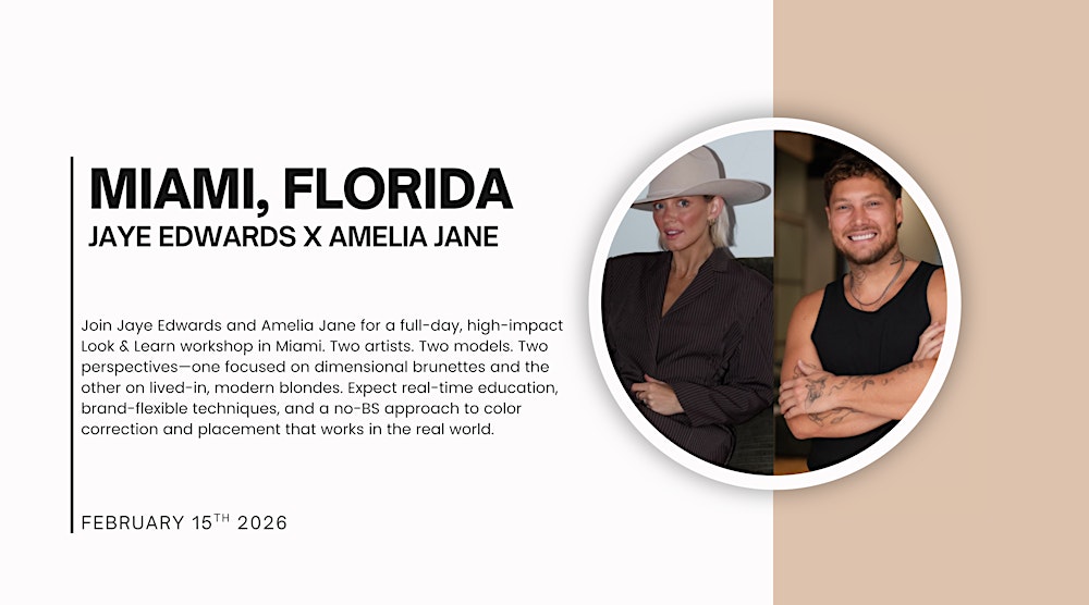 Jaye and Amelia - Miami Feb 15