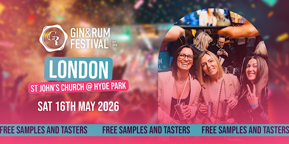 Gin & Rum Festival - London - 2026
