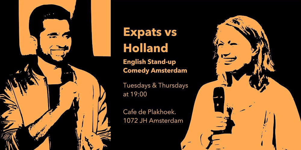 Expats vs Holland: English Stand-up Comedy Amsterdam