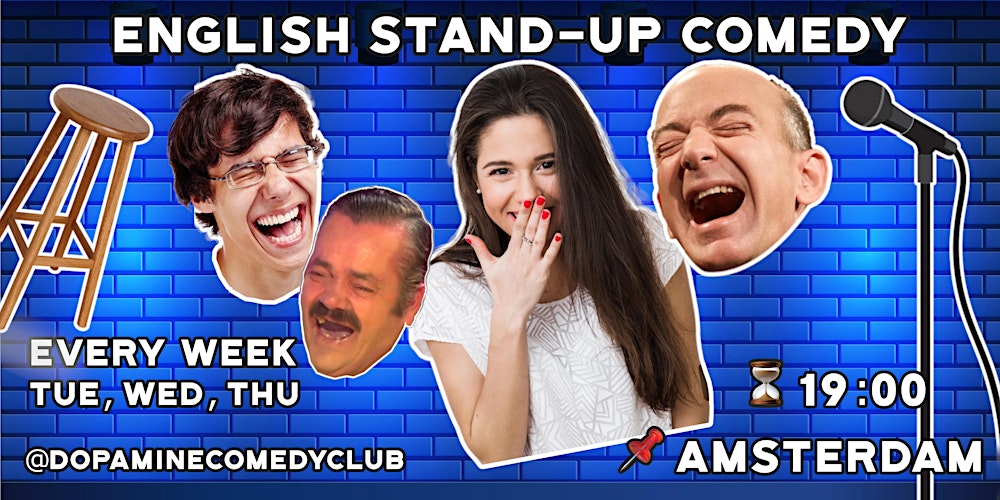 Dope Comedy Night: English Stand-up Comedy