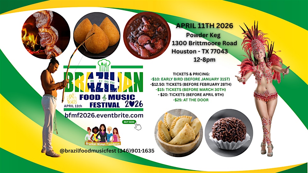 Brazilian Food and Music Festival