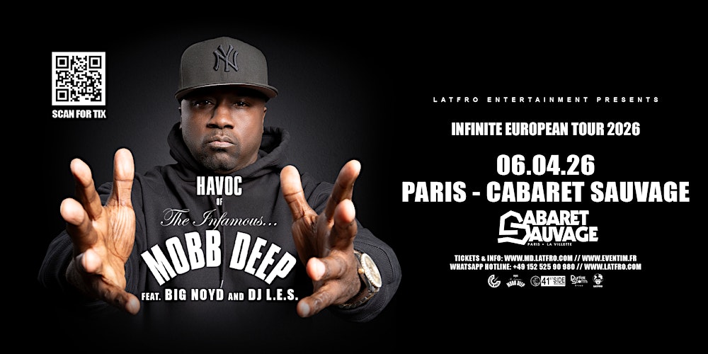 Mobb Deep Havoc feat. Big Noyd, DJ.L.E.S. Live in Paris