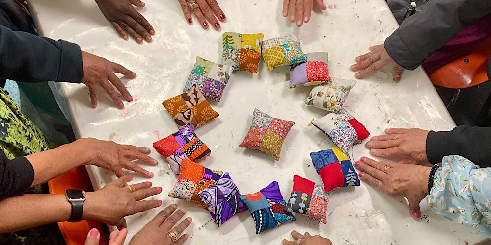 Stitchety Workshops with artist Kate Tilley