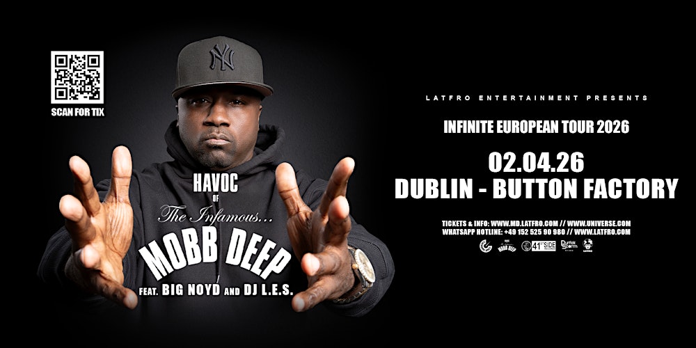 Mobb Deep Havoc feat. Big Noyd, DJ.L.E.S. Live in Dublin