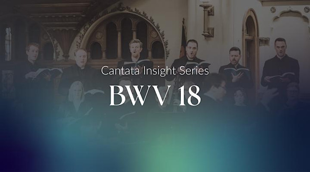 Gleichwie der Regen und Schnee vom Himmel fällt, BWV 18