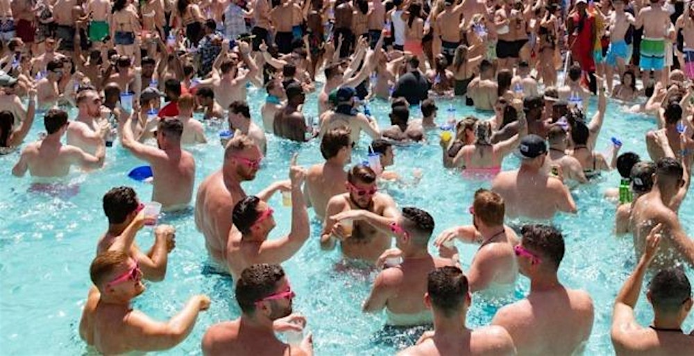 August Pool party In Miami -MOXY