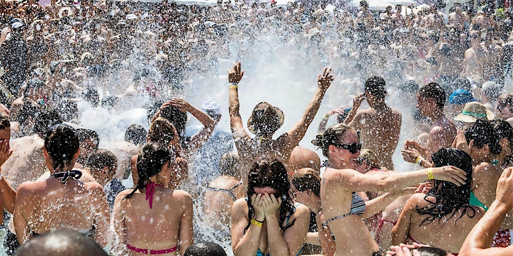 LARGEST Pool Parties South Beach - MOXY