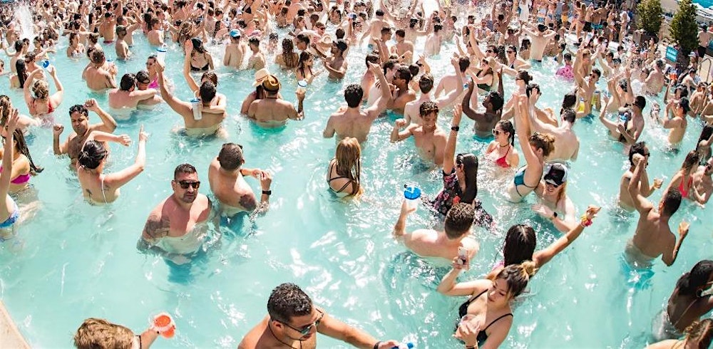 LIVE Music - Pool Party Miami