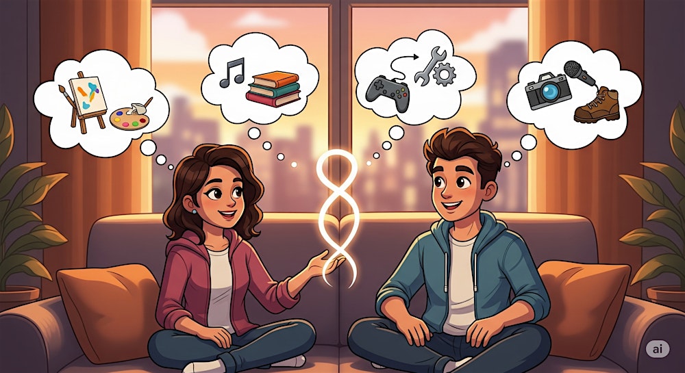 DISCover Each Other:  A Date Night with a Twist