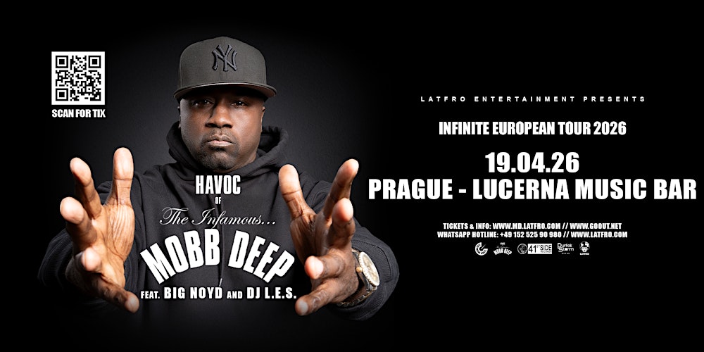 Mobb Deep Havoc feat. Big Noyd, DJ.L.E.S. Live in Prague