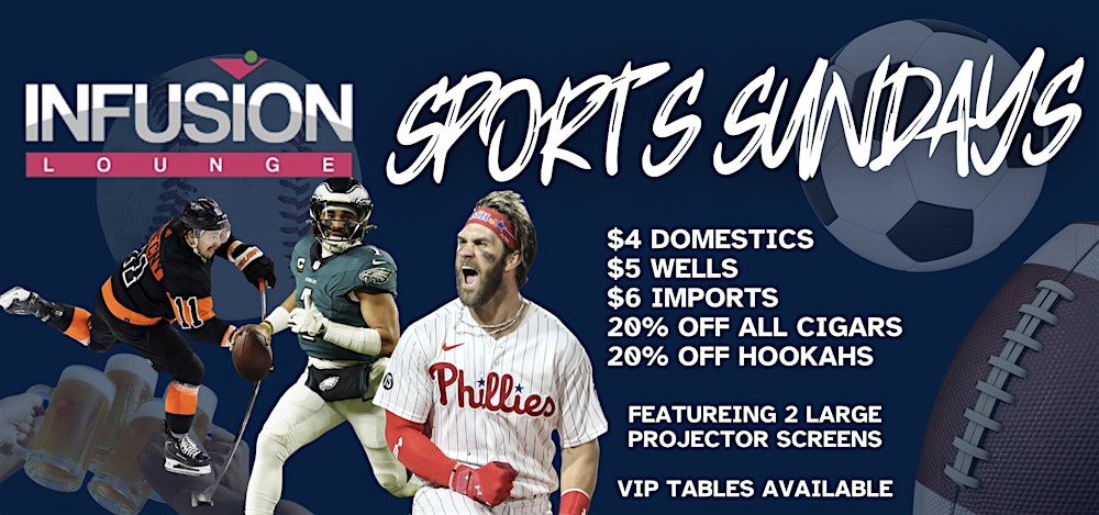 Sports Sundays @ Infusion