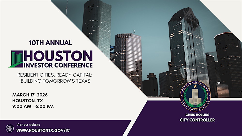 10TH ANNUAL HOUSTON INVESTOR CONFERENCE