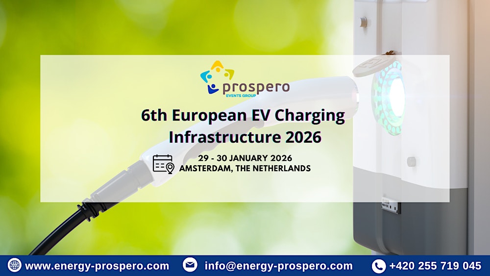 6th European EV Charging Infrastructure 2026