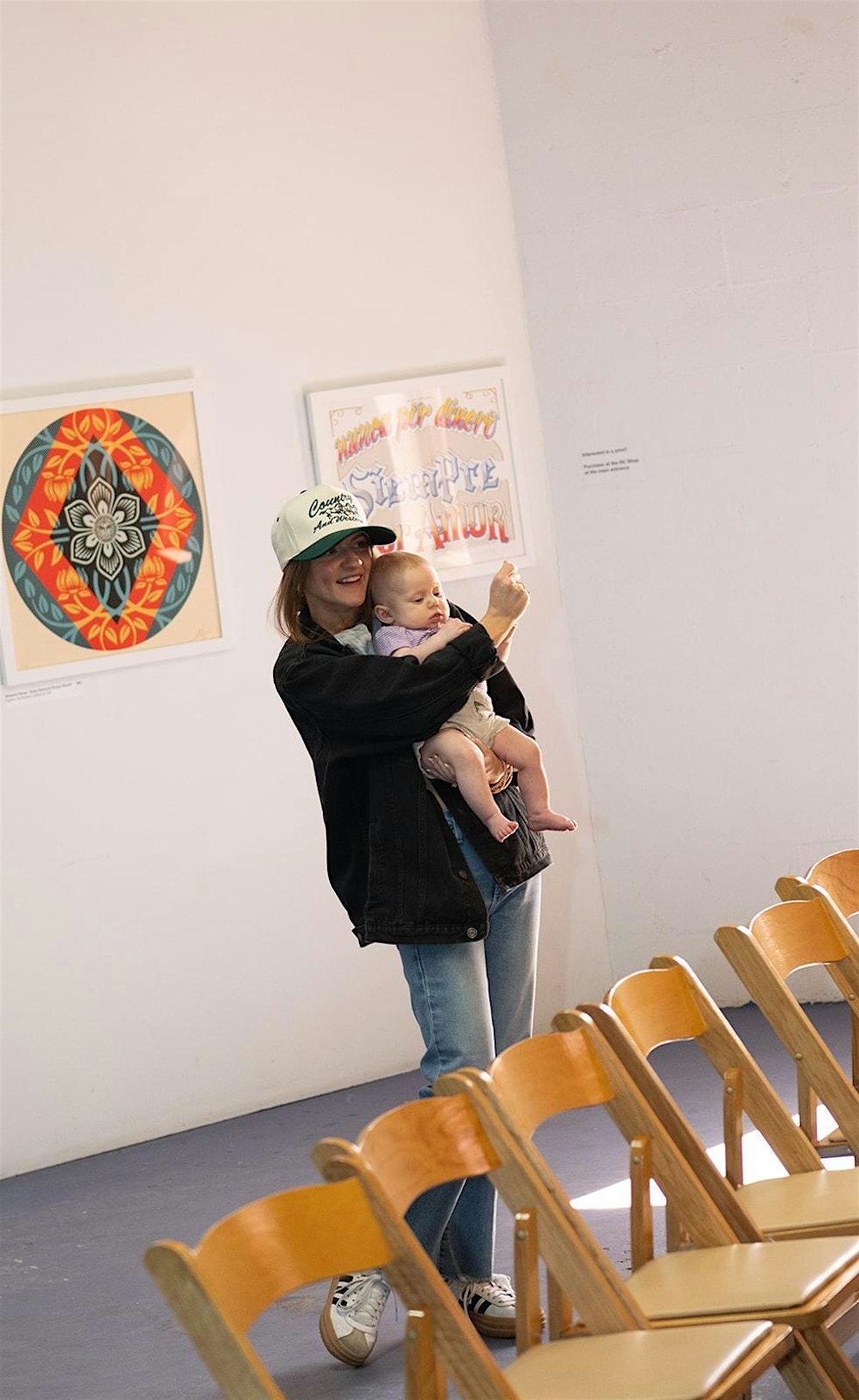 Stroller Tour at Dallas Contemporary