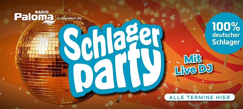 Die Schlagerparty auf der Reeperbahn - präsentiert von Radio Paloma.