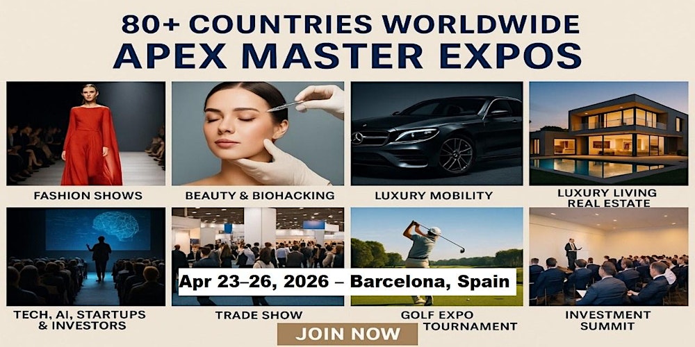 Apex Masters Expos in Barcelona, Spain