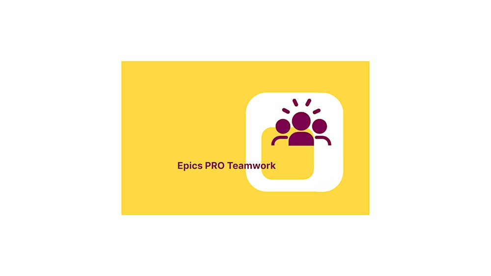 Epics PRO koulutus: Tiimityön kehittäminen ja vahvistaminen (FI)