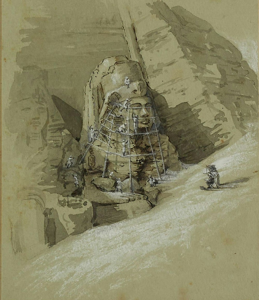 Dr Daniela Rosenow - The Making of Egyptology at Oxford(Hybrid lecture)