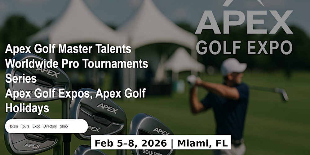 Golf Master Talents Apex Tours Global Fame & Prices in Miami, FL, USA