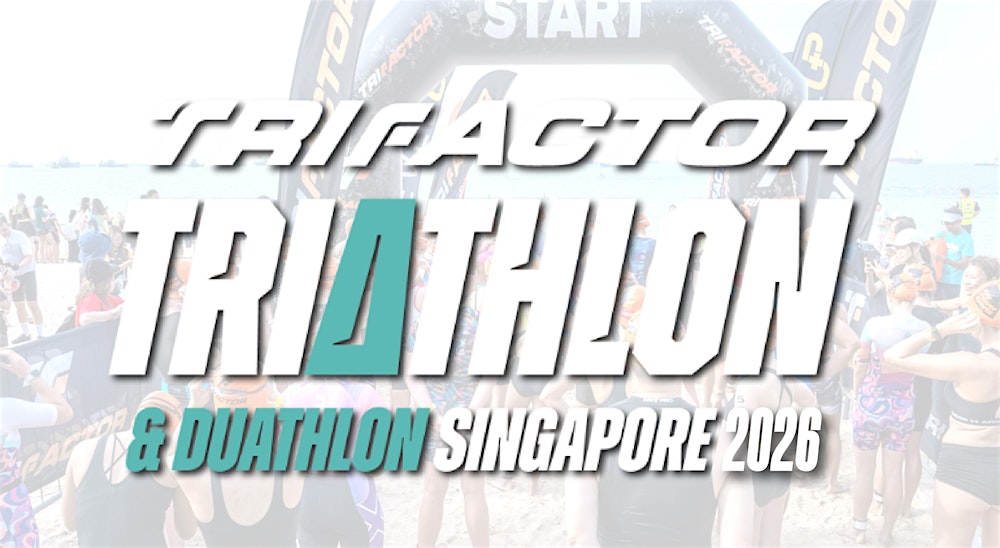 TriFactor Triathlon & Duathlon Singapore 2026 (Asian Championships)
