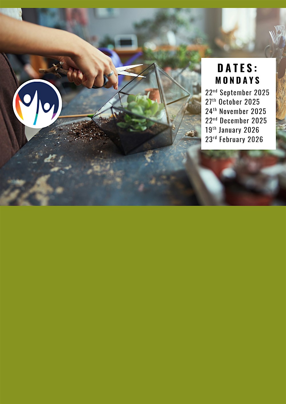 Terrarium Plant Making - Create & Connect!