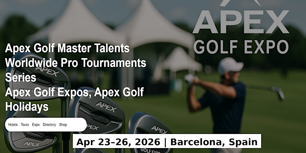 Golf Master Talents Apex Tours Global Fame & Prices in Barcelona, Spain