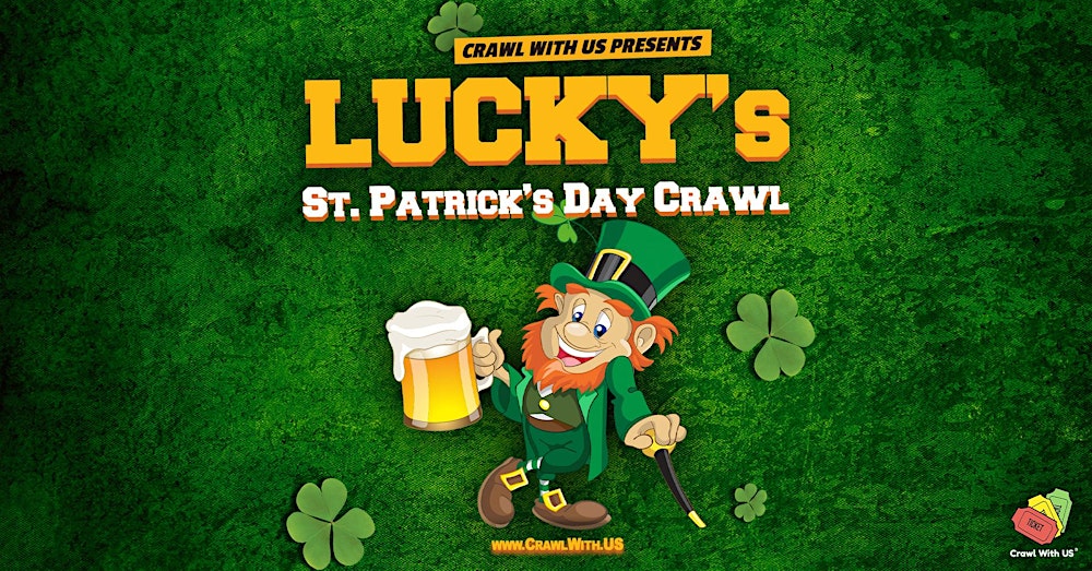 The Official Lucky's St Patrick's Day Bar Crawl - San Antonio