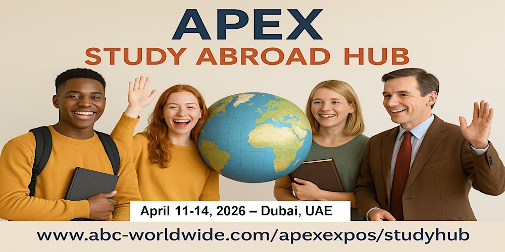 APEX MASTER EXPOS: STUDYHUB & CAREER SHOWS in Dubai, UAE