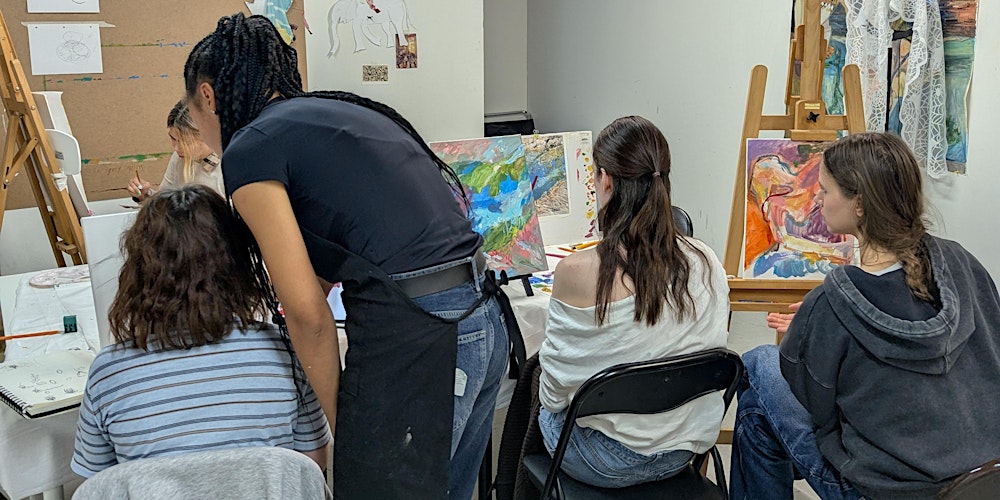 Beginner Art Classes for Adults
