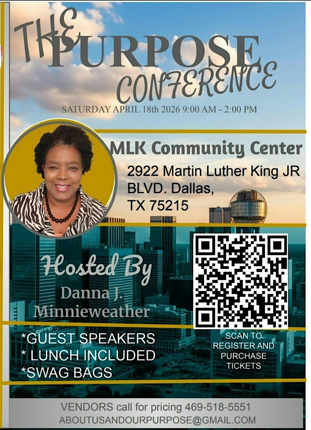 The Purpose Conference