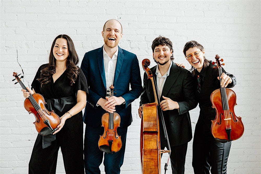 Music at Dumbarton Oaks: Thalea String Quartet