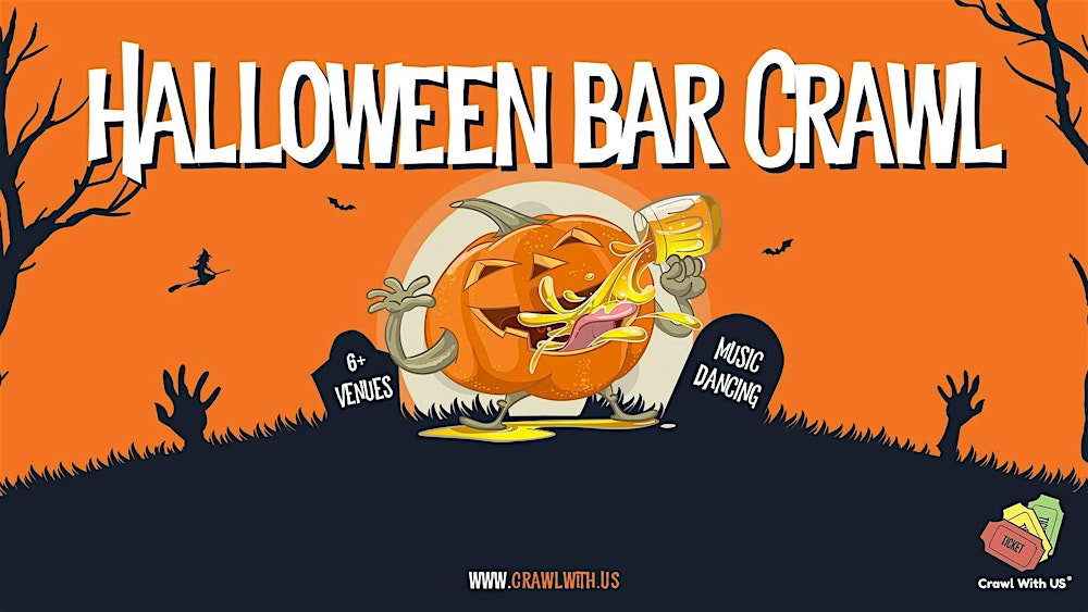 The Official Halloween Bar Crawl - Charlotte