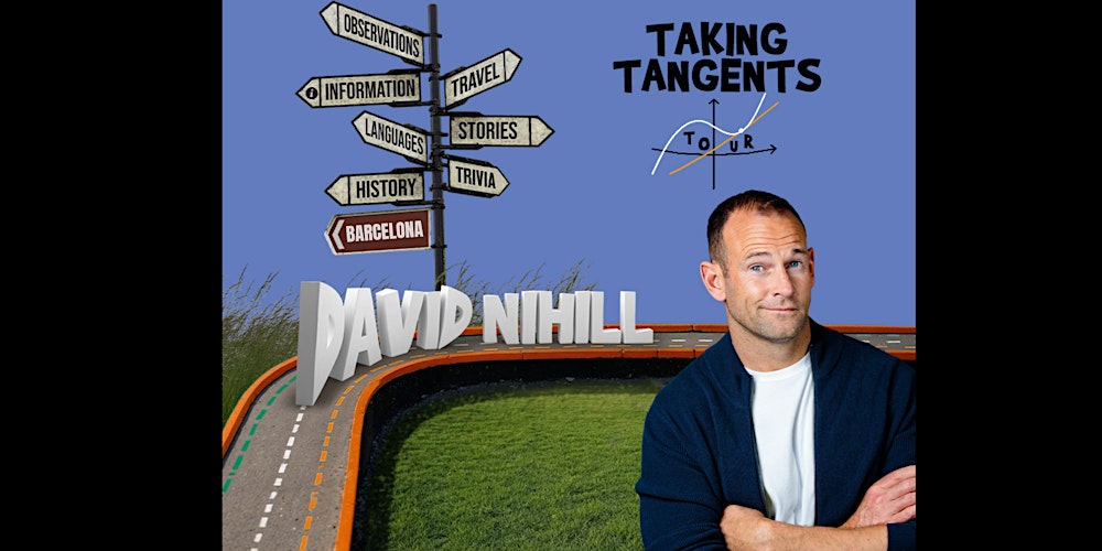 David Nihill - Taking Tangents Tour - Barcelona